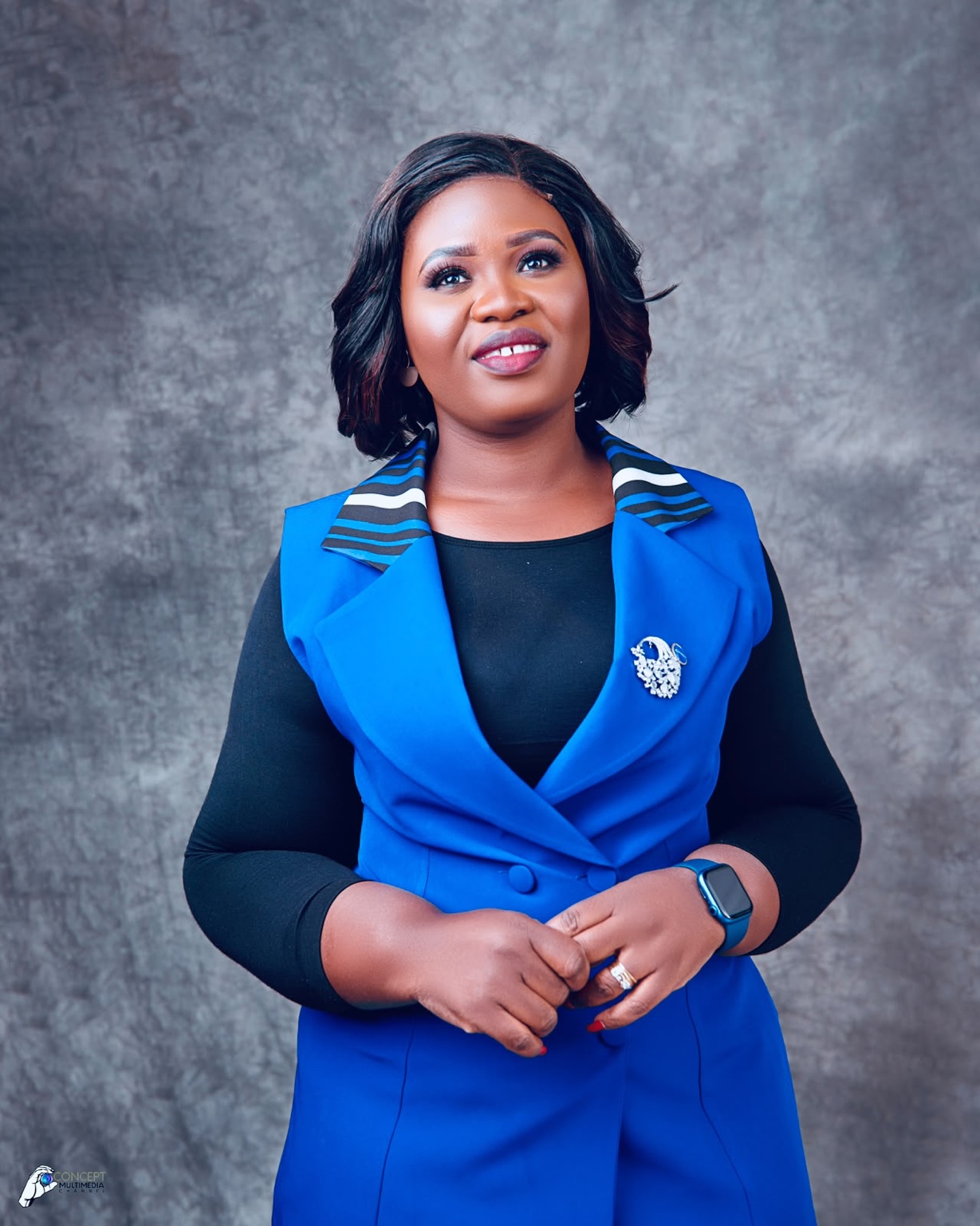 Ivy Yayra Tessu, Director of Beyond Her Boundaries Women’s Foundation